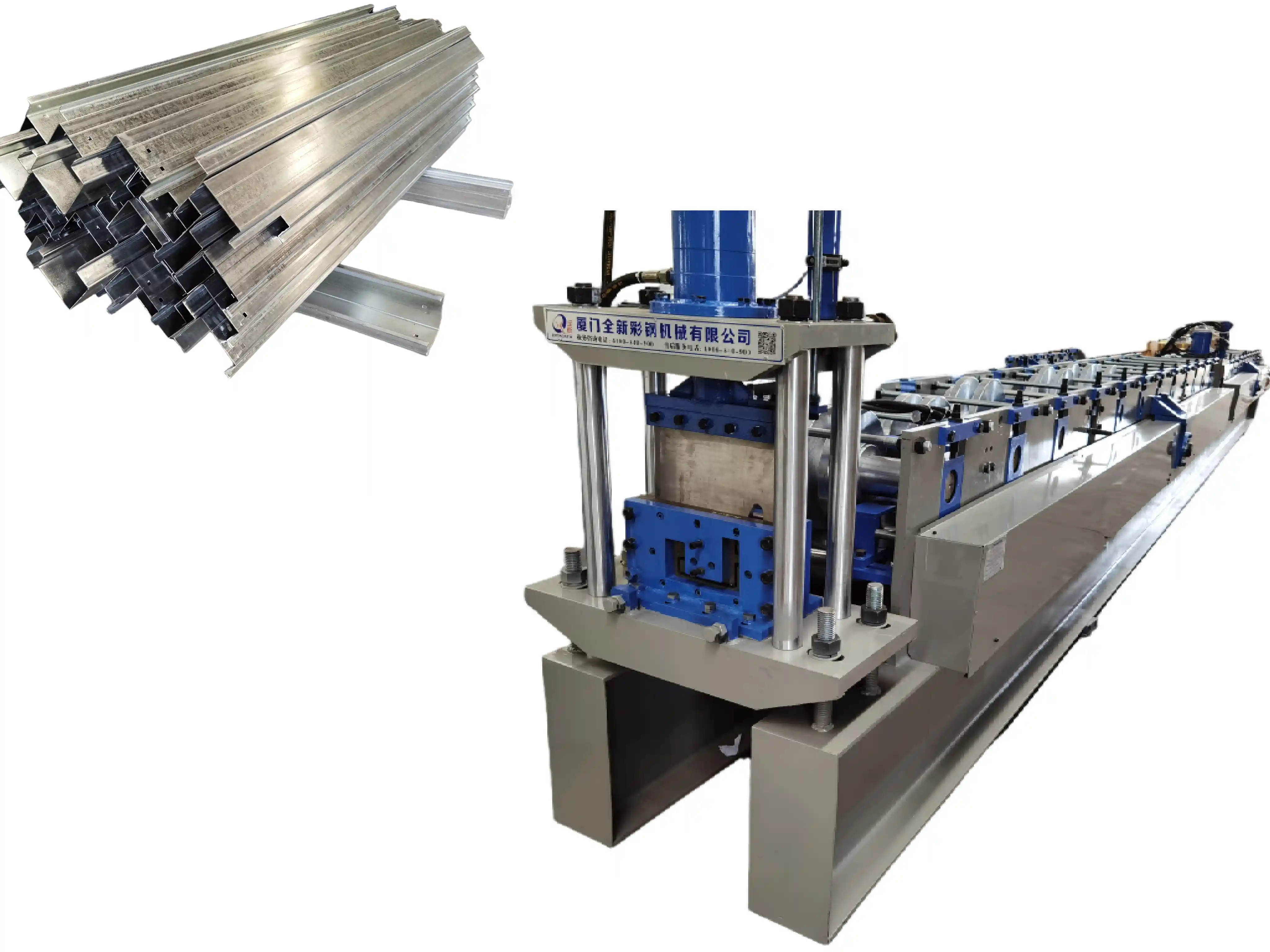 آلة تشكيل الإطار الفولاذي لبيت الحاوية