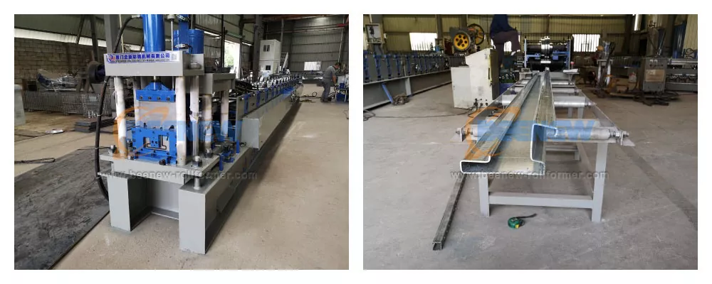 Folding Container House Roll Forming Machine