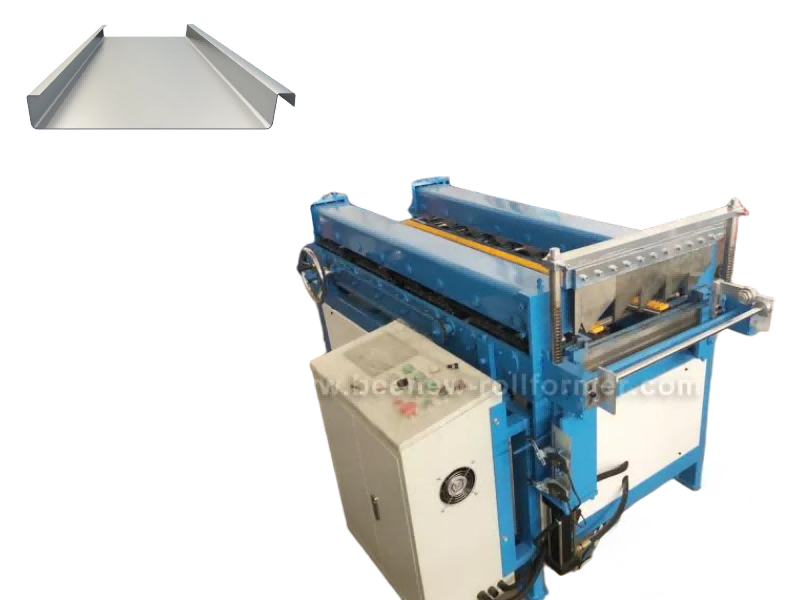 Standing Seam Metal Roof Machine