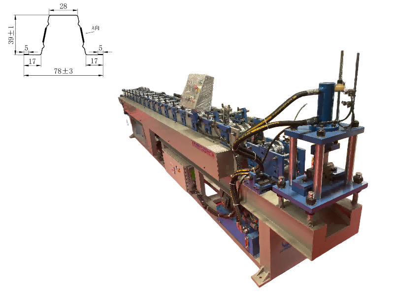 آلة تشكيل العارضة الخفيفة