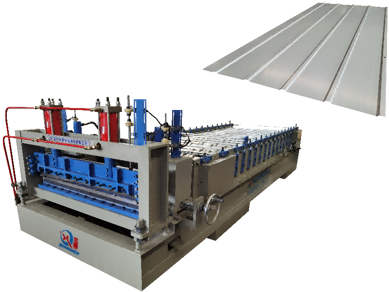 معدات تشكيل اللف المعدني