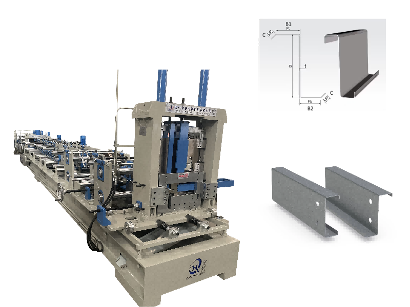 آلة تشكيل المدادة