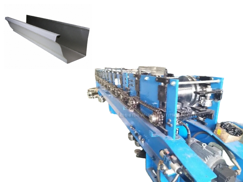 ماكينة صنع مزراب المطر